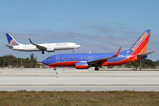 Boeing 737-700 (N299WN)