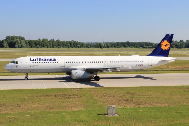 Airbus A321 (D-AIRO)