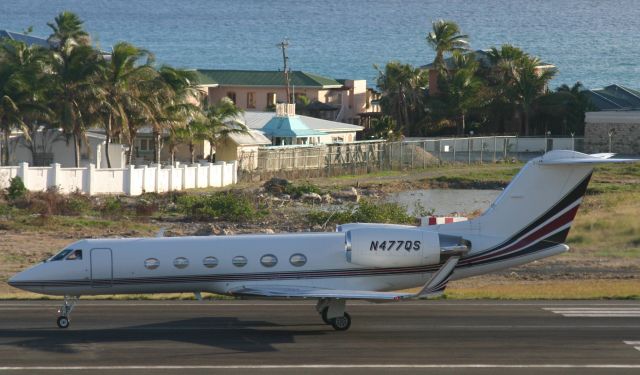 Gulfstream Aerospace Gulfstream IV (N477QS)