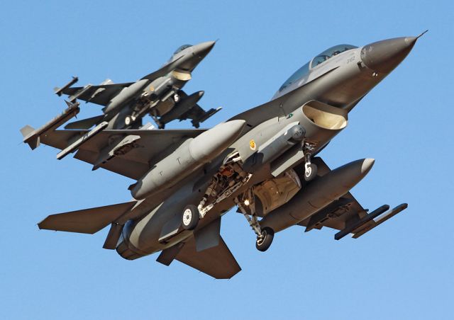 Lockheed F-16 Fighting Falcon — - USAF, LUKE, PHX, AZ