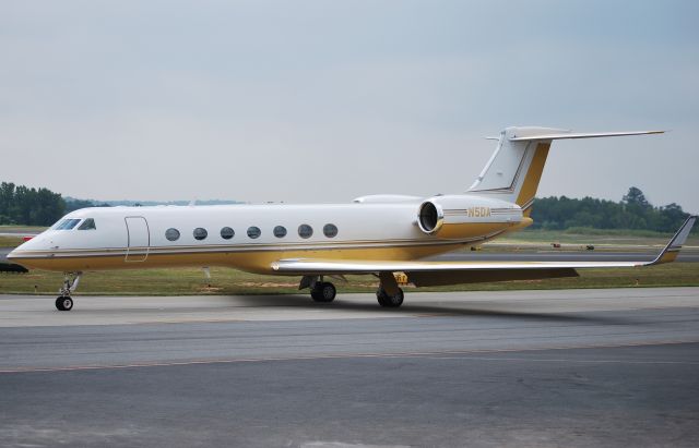 Gulfstream Aerospace Gulfstream V (N5DA) - ADAM AVIATION LTD LLP - 8/3/10