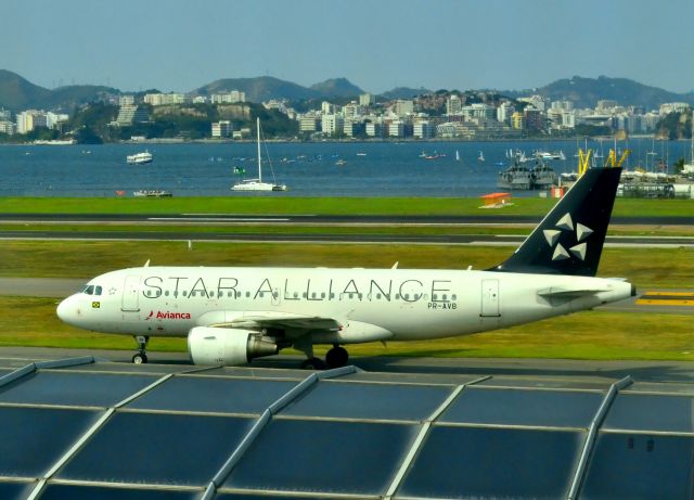 Airbus A319 (PR-AVB)