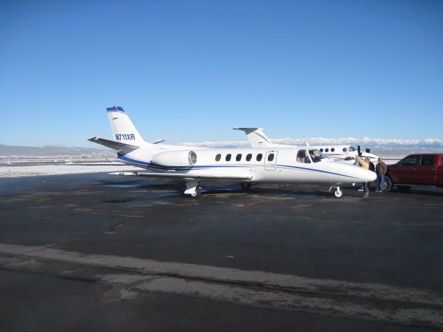 Cessna Citation II (N711XR)