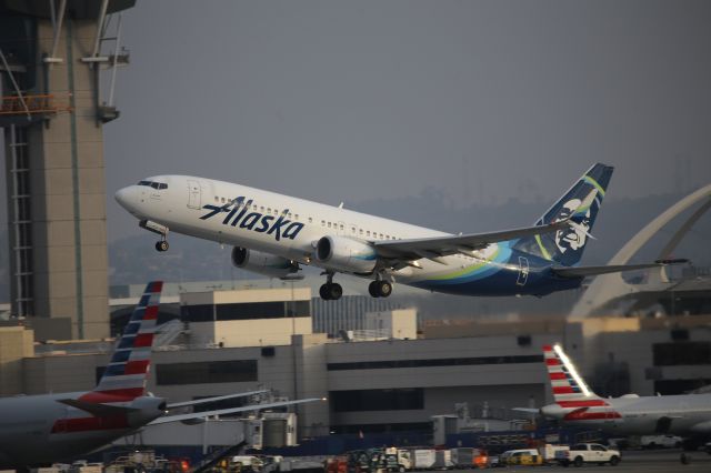 Boeing 737-800 (N534AS)