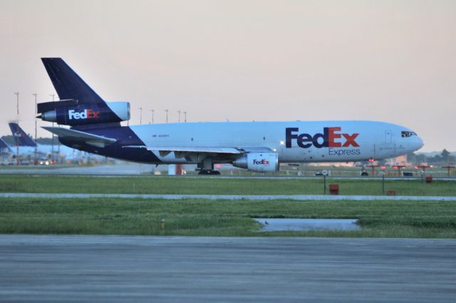 McDonnell Douglas DC-10 (N308FE) - 23-L 05-26-21