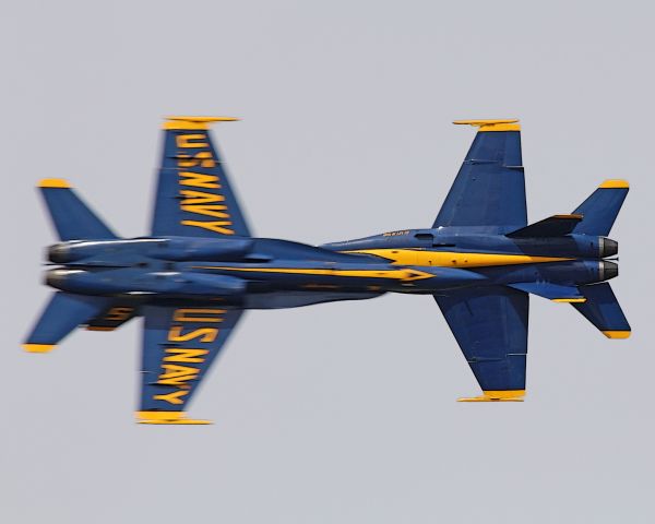 McDonnell Douglas FA-18 Hornet — - Blue Angels