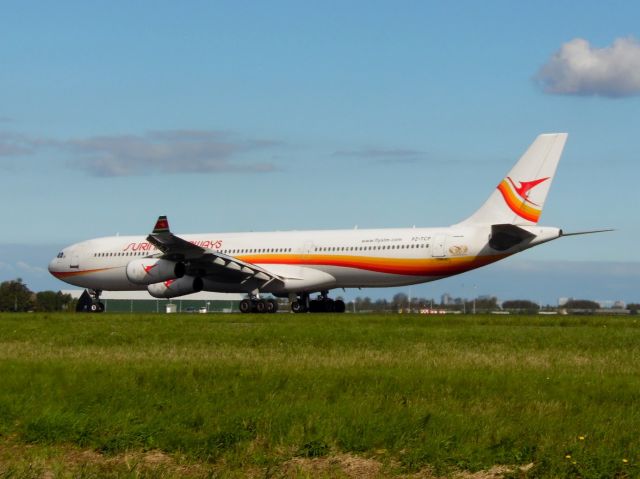 Airbus A340-300 (PZ-TCP)