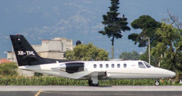 Cessna 551 Citation 2SP (XB-THL)