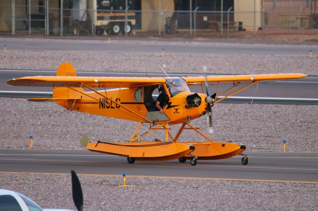 Piper L-21 Super Cub (N15LC)