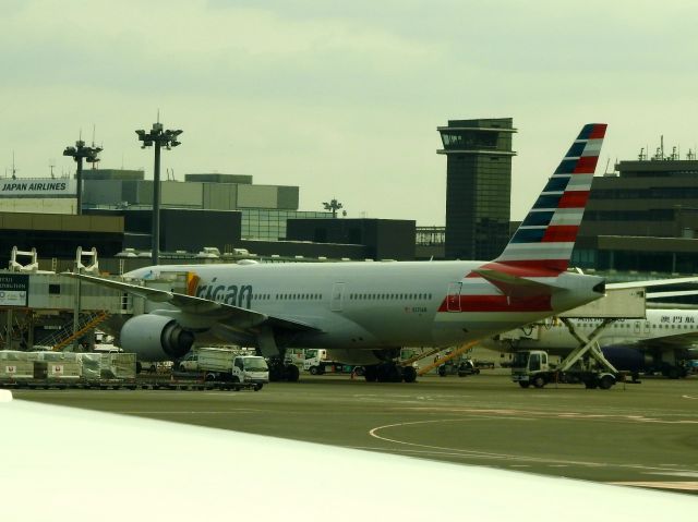 Boeing 777-200 (N775AN) - AAL175 DFW-NRT