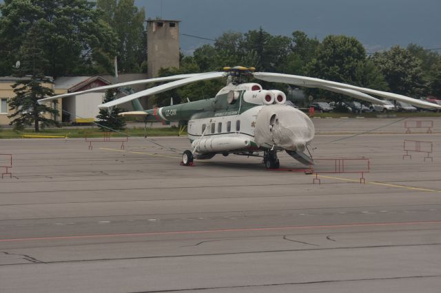 MIL Mi-19 (LZ-CAN)