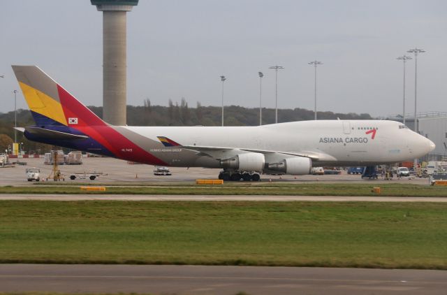 Boeing 747-400 (HL7415)