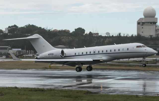 Bombardier Global 5000 (N793X)