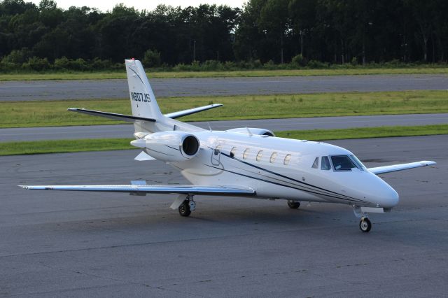 Cessna Citation Excel/XLS (N807JS)