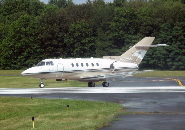 Hawker 800 (N599AK)