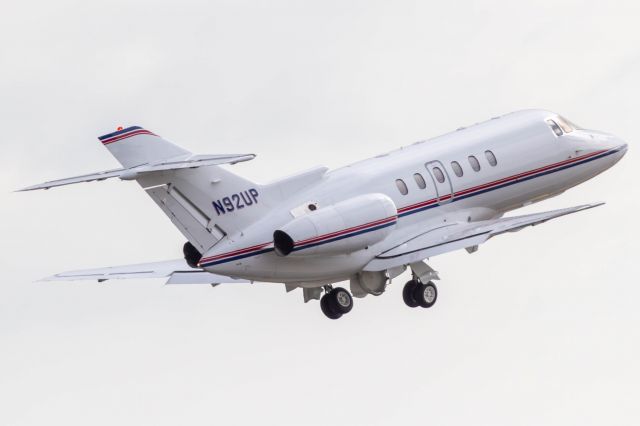 Hawker 800 (N92UP)