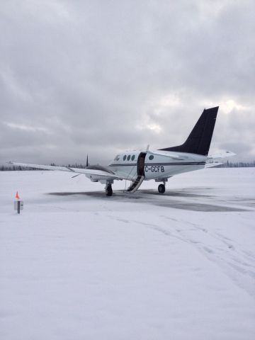 Beechcraft King Air 90 (C-GCFB)