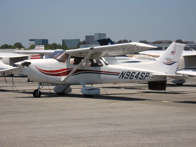 Cessna Skyhawk (N964SP) - PARKED AT SANTA ANA