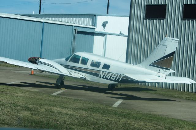 Piper Seneca (N1481T)