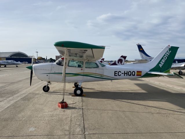 Cessna Skyhawk (EC-HQQ) - 3 DEC 2020.