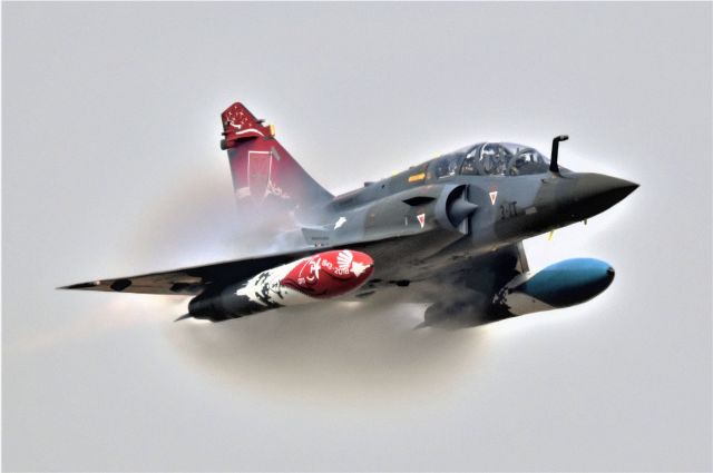 — — - Mirage 2000d