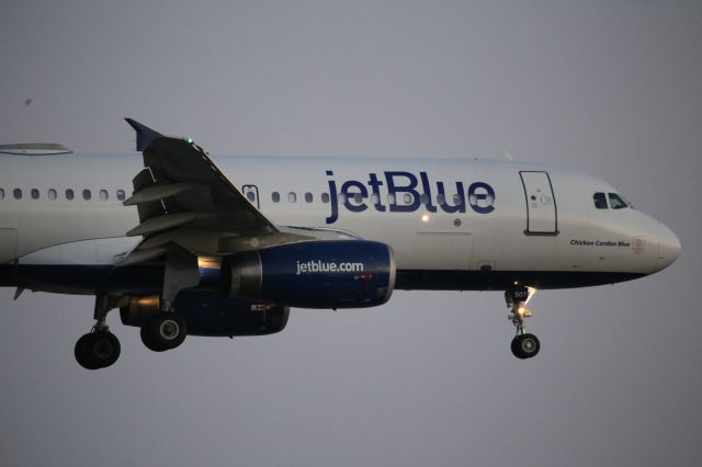 Airbus A320 (N507JT)