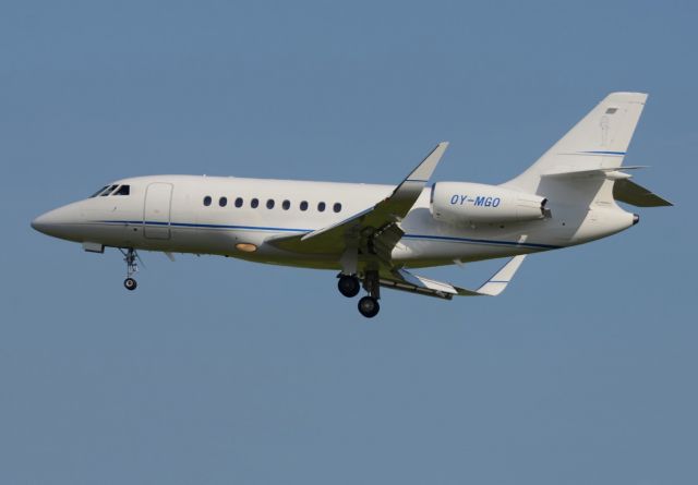 Dassault Falcon 2000 (OY-MGO)