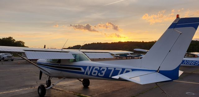 Cessna 152 (N6377B)