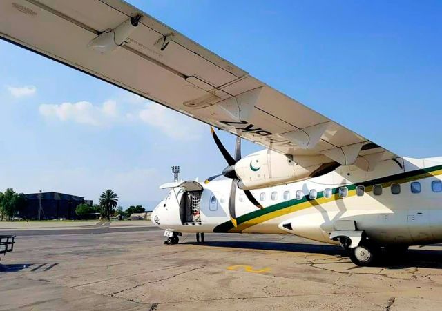 Aerospatiale ATR-42-300 (AP-BKZ)