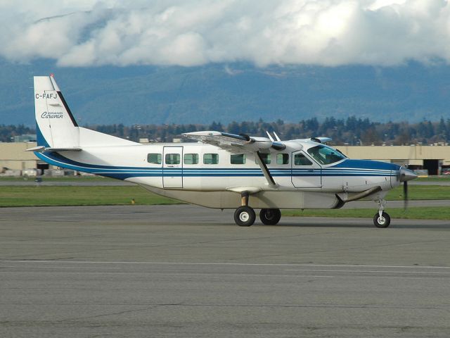 Cessna Caravan (C-FAFJ) - Own and operated as Sunwest Aviation