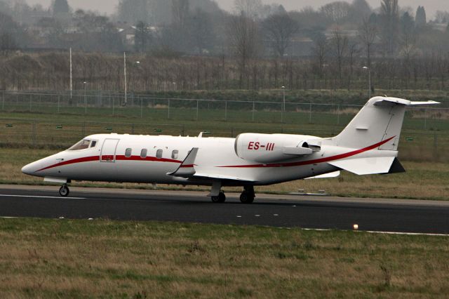 Learjet 60 (ES-III) - PREV.REG. OH-III FLYING FOR PANAVIATIC