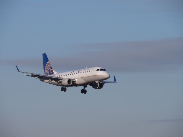 Embraer 170/175 (N638RW) - Taken at airport overlook Dec. 1, 2013