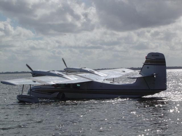 — — - Grumman on Lake Pierce