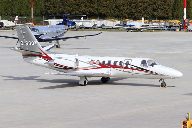 Cessna Citation V (2-GGGT)