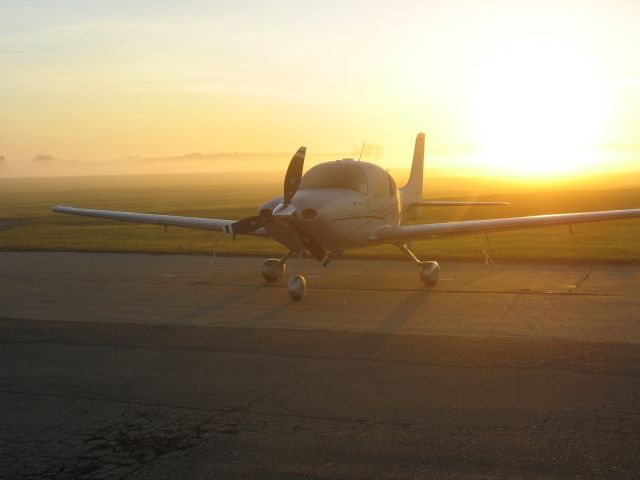 Cirrus SR-22 (N787JD)