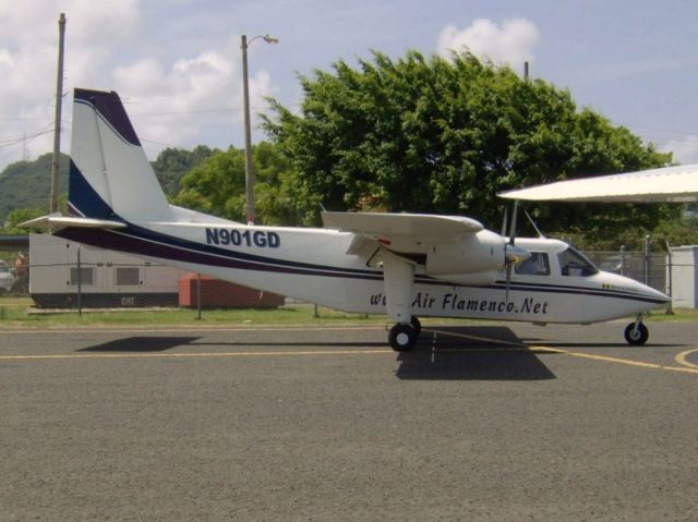 ROMAERO Islander (N901GD)