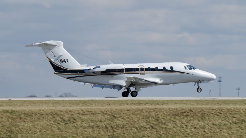 Cessna Citation III (N4Y) - Best viewed in full.