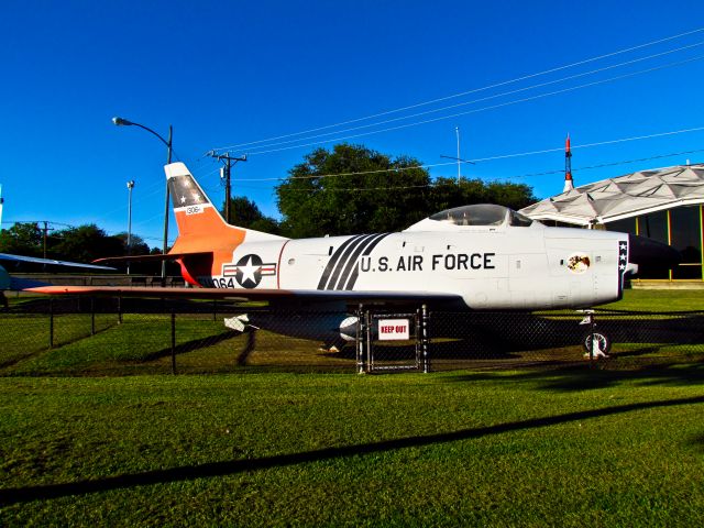 North American F-86 Sabre (51-3064) - Air Power Park, Hampton, VA, USA