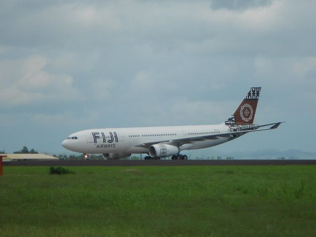 Airbus A330-200 (DQ-FJT) - FJI