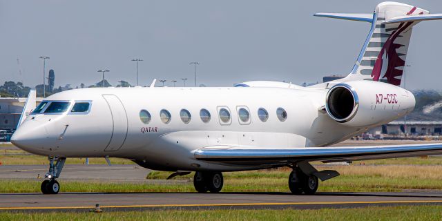 Gulfstream Aerospace Gulfstream G650 (A7-CGC)