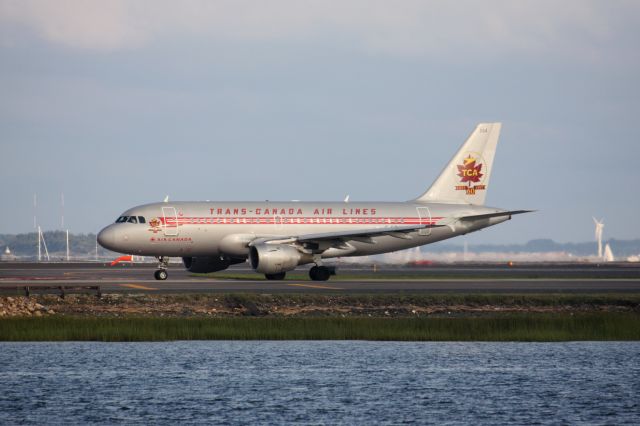 Airbus A319 (C-FZUH)
