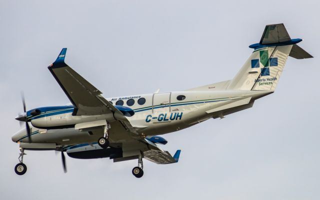 Beechcraft Super King Air 200 (C-GLUH)