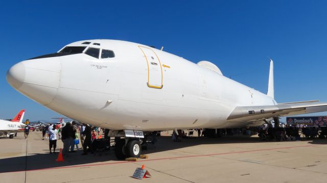 Boeing 707-300 (16-3387) - On static display at the MCAS Miramar Air Show 2012. E-6B of the US Navy.