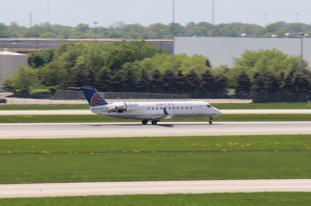 Canadair Regional Jet CRJ-200 (N429AW) - Flight 3842 to ORD (May 6th, 2019) 