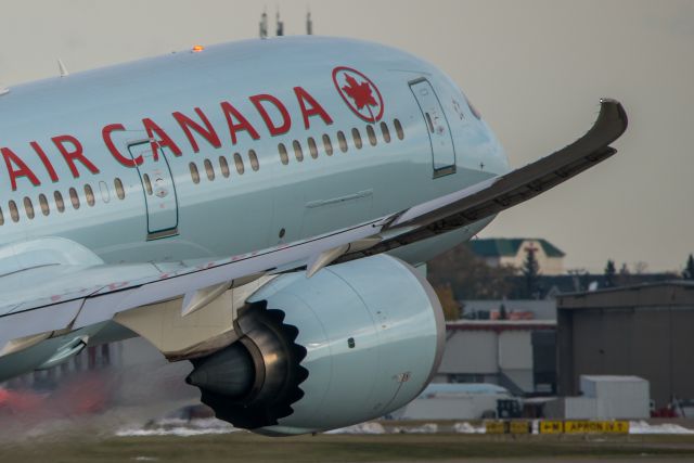 Boeing 787-9 Dreamliner (C-FGEI) - ACA844 on her way to Germany.