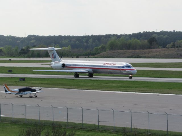 McDonnell Douglas MD-82 (N501AA) - American Airlines MD-80 to DFW! (4/2/16)