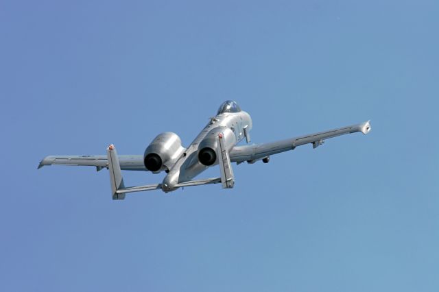 — — - OA-10 from Pope AFB Demonstration Team at Manitowoc, WI 6-4-11
