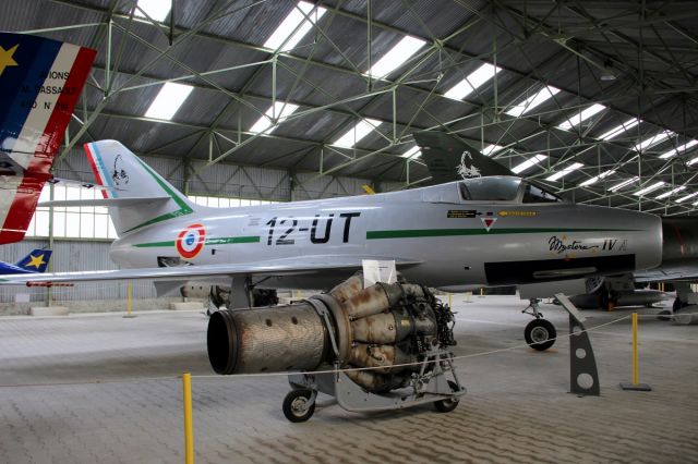 — — - musée de l'aviation de chasse - Montélimar-Ancone