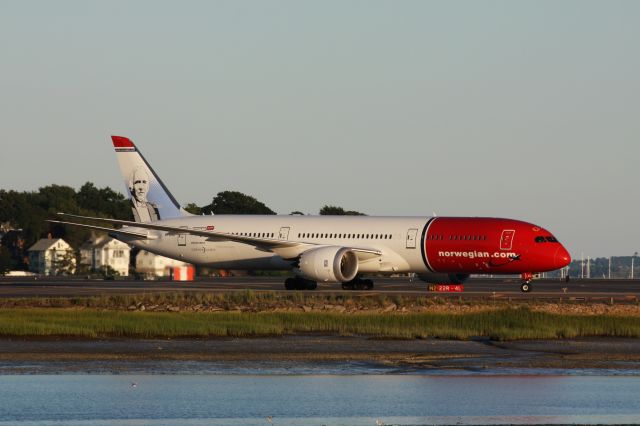 Boeing 787-9 Dreamliner (LN-LNJ)
