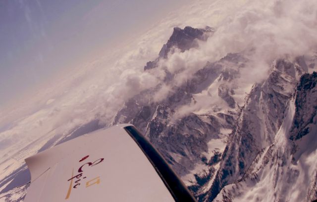 Epic Aircraft LT (N3XF) - Flying over the Tetons